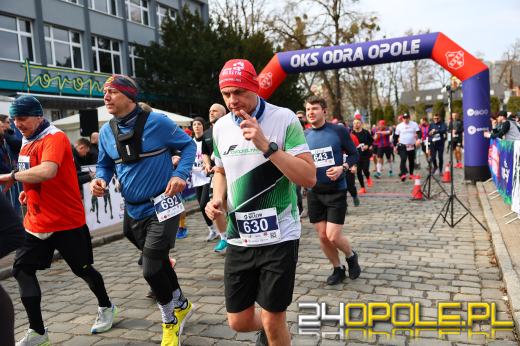 Opolanie pobiegli "Tropem Wilczym". Dziesiąta edycja za nami