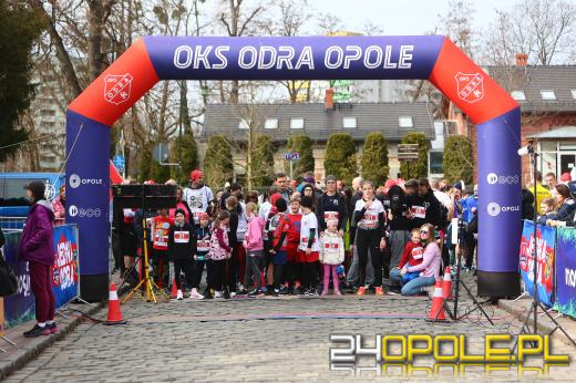 Opolanie pobiegli "Tropem Wilczym". Dziesiąta edycja za nami