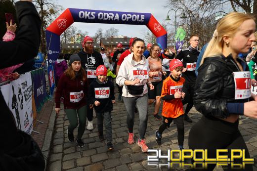 Opolanie pobiegli "Tropem Wilczym". Dziesiąta edycja za nami