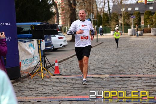 Opolanie pobiegli "Tropem Wilczym". Dziesiąta edycja za nami