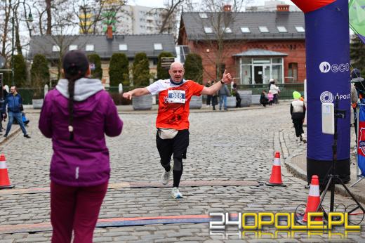 Opolanie pobiegli "Tropem Wilczym". Dziesiąta edycja za nami