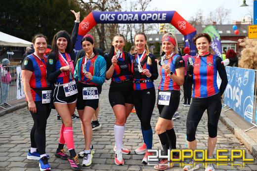 Opolanie pobiegli "Tropem Wilczym". Dziesiąta edycja za nami