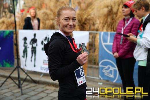 Opolanie pobiegli "Tropem Wilczym". Dziesiąta edycja za nami