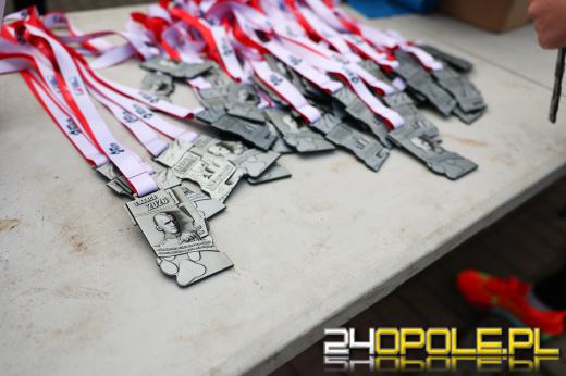 Opolanie pobiegli "Tropem Wilczym". Dziesiąta edycja za nami