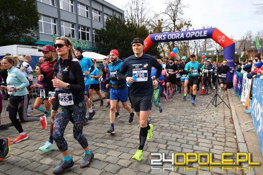 Opolanie pobiegli "Tropem Wilczym". Dziesiąta edycja za nami