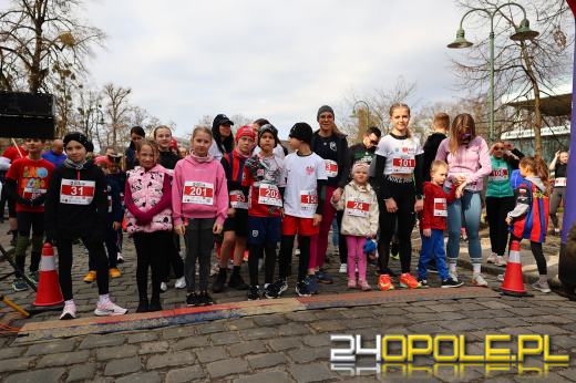 Opolanie pobiegli "Tropem Wilczym". Dziesiąta edycja za nami