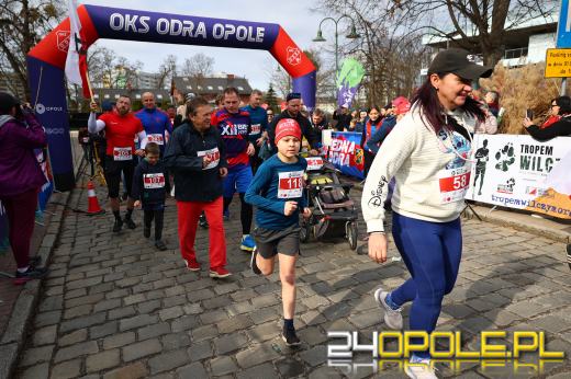 Opolanie pobiegli "Tropem Wilczym". Dziesiąta edycja za nami