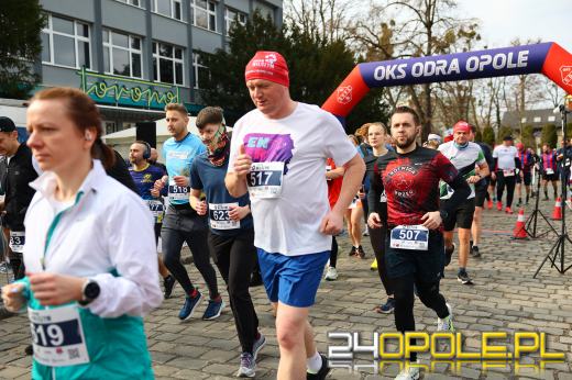 Opolanie pobiegli "Tropem Wilczym". Dziesiąta edycja za nami