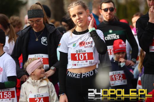 Opolanie pobiegli "Tropem Wilczym". Dziesiąta edycja za nami