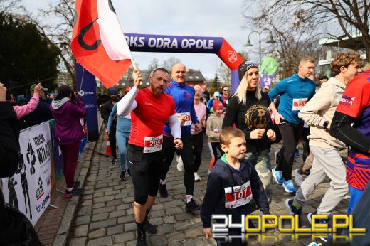 Opolanie pobiegli "Tropem Wilczym". Dziesiąta edycja za nami