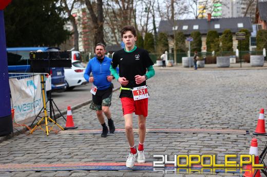 Opolanie pobiegli "Tropem Wilczym". Dziesiąta edycja za nami