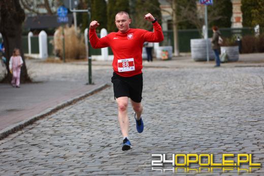 Opolanie pobiegli "Tropem Wilczym". Dziesiąta edycja za nami