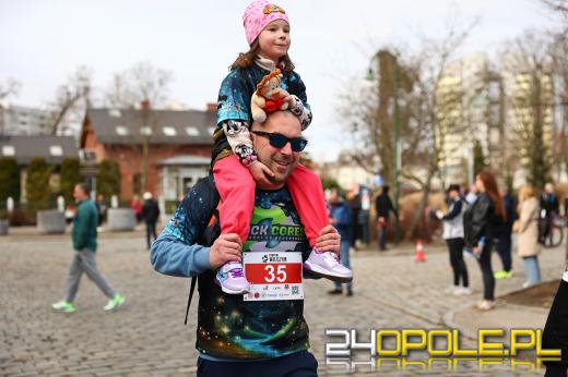Opolanie pobiegli "Tropem Wilczym". Dziesiąta edycja za nami