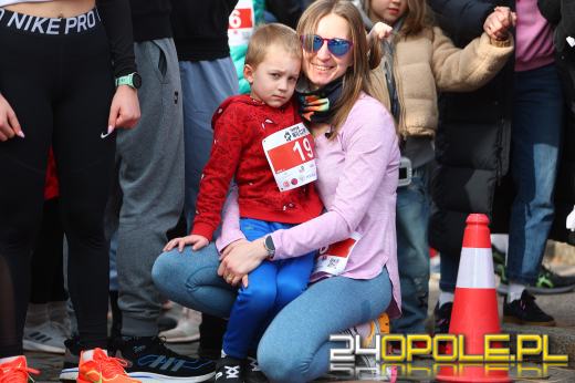 Opolanie pobiegli "Tropem Wilczym". Dziesiąta edycja za nami