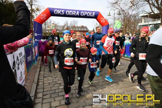 Opolanie pobiegli "Tropem Wilczym". Dziesiąta edycja za nami