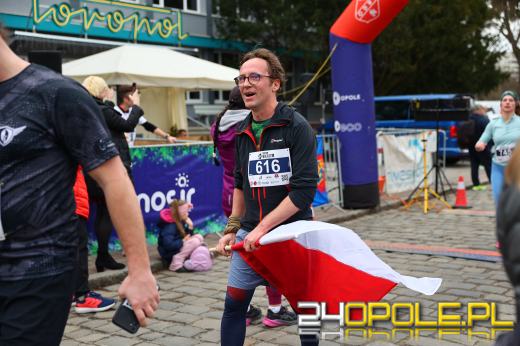 Opolanie pobiegli "Tropem Wilczym". Dziesiąta edycja za nami