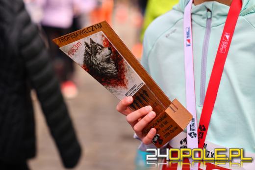 Opolanie pobiegli "Tropem Wilczym". Dziesiąta edycja za nami