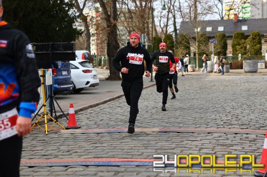 Opolanie pobiegli "Tropem Wilczym". Dziesiąta edycja za nami