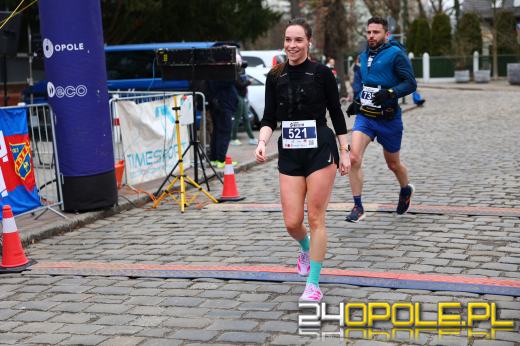 Opolanie pobiegli "Tropem Wilczym". Dziesiąta edycja za nami