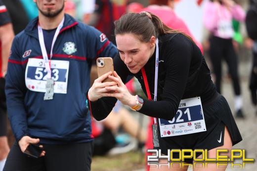 Opolanie pobiegli "Tropem Wilczym". Dziesiąta edycja za nami