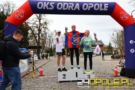 Opolanie pobiegli "Tropem Wilczym". Dziesiąta edycja za nami