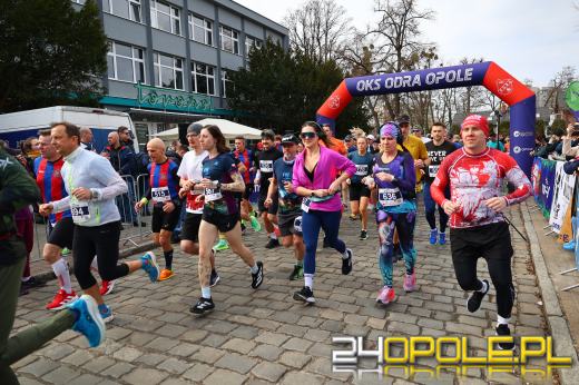 Opolanie pobiegli "Tropem Wilczym". Dziesiąta edycja za nami