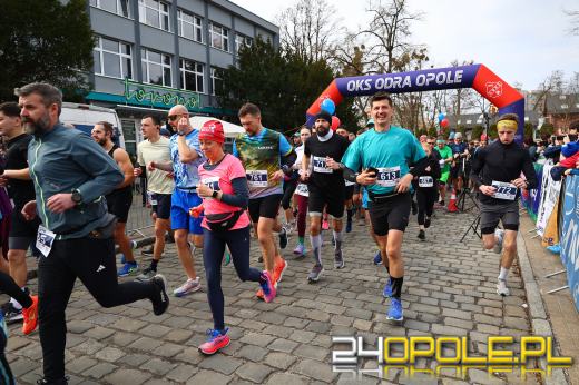 Opolanie pobiegli "Tropem Wilczym". Dziesiąta edycja za nami