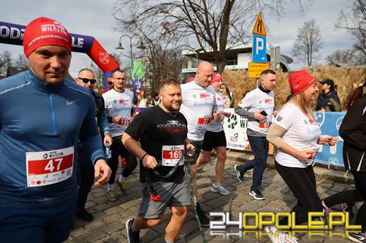 Opolanie pobiegli "Tropem Wilczym". Dziesiąta edycja za nami