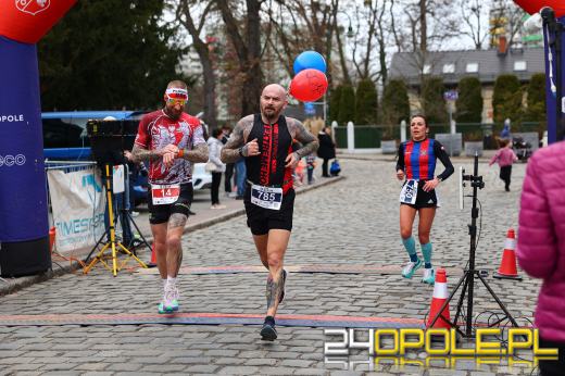 Opolanie pobiegli "Tropem Wilczym". Dziesiąta edycja za nami