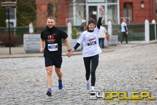 Opolanie pobiegli "Tropem Wilczym". Dziesiąta edycja za nami