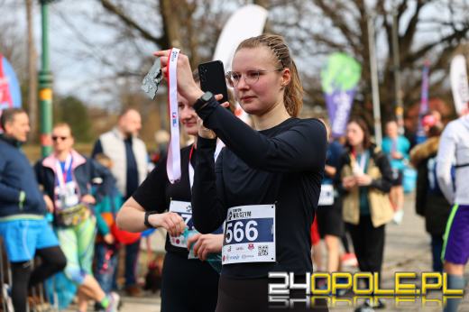 Opolanie pobiegli "Tropem Wilczym". Dziesiąta edycja za nami