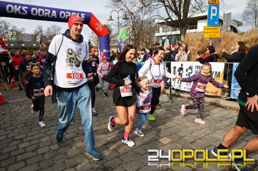 Opolanie pobiegli "Tropem Wilczym". Dziesiąta edycja za nami