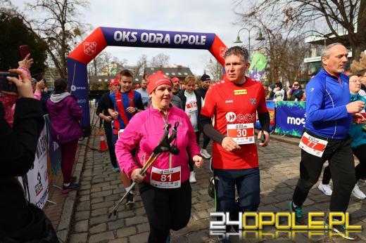 Opolanie pobiegli "Tropem Wilczym". Dziesiąta edycja za nami