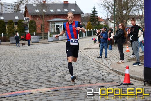 Opolanie pobiegli "Tropem Wilczym". Dziesiąta edycja za nami