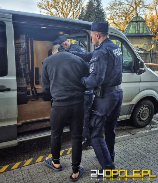 Podwójne zabójstwo w gminie Niemodlin. 29-latek trafił do aresztu