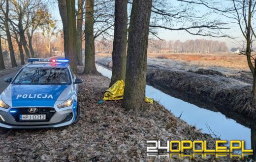 Ciało 38-latka wyłowione ze strumienia w Wołczynie