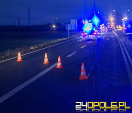 Wypadek na DK94. Droga zablokowana między Brzegiem a Opolem