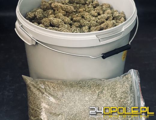 4 kg narkotyków zabezpieczone przez nyskich kryminalnych