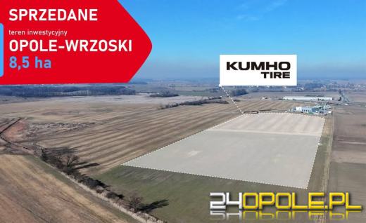 Koreański koncern dokupuje kolejne tereny we Wrzoskach. Inwestycja w Opolu się powiększa