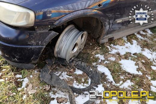  Porzucił kradzionego opla i telefon - szybko zakończył swoją "przygodę za kółkiem"