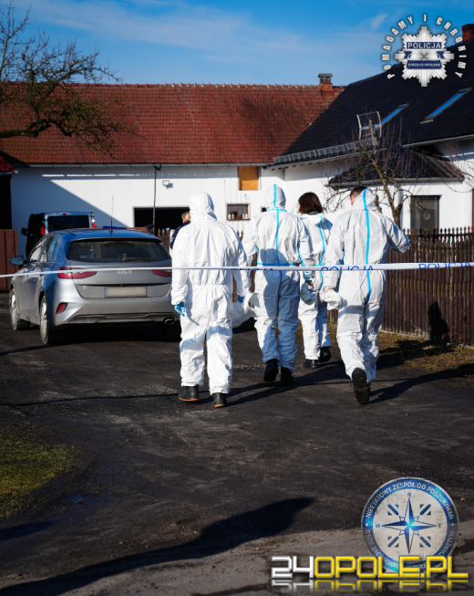 Zbrodnia w Kadłubie. Po wizji lokalnej prokuratura analizuje kolejne dowody