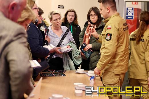 Jak reagować w sytuacji zagrożenia? Spotkanie o bezpieczeństwie w Ozimku