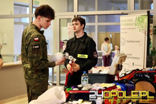 Jak reagować w sytuacji zagrożenia? Spotkanie o bezpieczeństwie w Ozimku