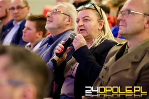 Jak reagować w sytuacji zagrożenia? Spotkanie o bezpieczeństwie w Ozimku