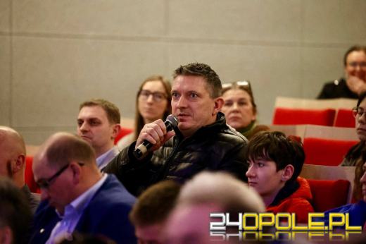 Jak reagować w sytuacji zagrożenia? Spotkanie o bezpieczeństwie w Ozimku