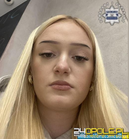 Policja szuka 15-letniej Oliwii. Nastolatka nie dotarła do szkoły