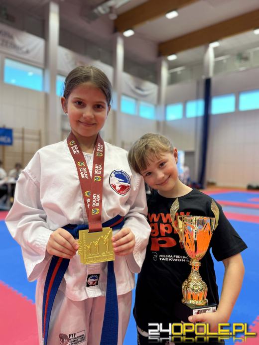 Zawodnicy z Opola i Namysłowa z medalami Mistrzostw Polski Taekwon-do
