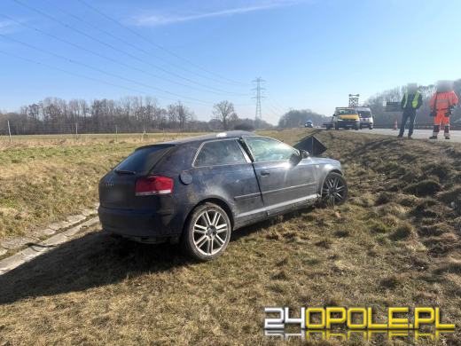 Wypadek na A4 pod Opolem. Na miejscu lądował śmigłowiec LPR