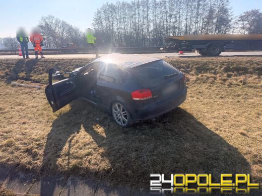 Wypadek na A4 pod Opolem. Na miejscu lądował śmigłowiec LPR