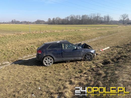 Wypadek na A4 pod Opolem. Na miejscu lądował śmigłowiec LPR